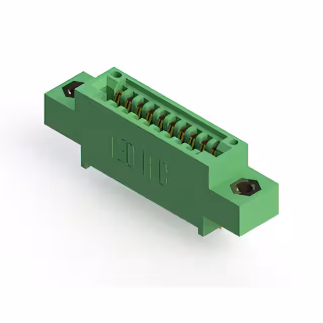345-010-525-607 EDAC Inc.  Edgeboard Connectors